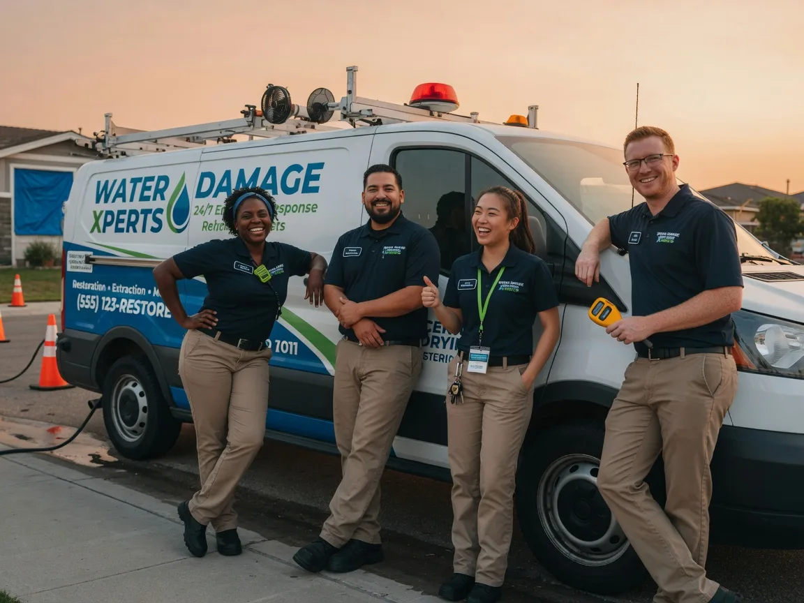 Water Damage Repair company in Warrens, WI